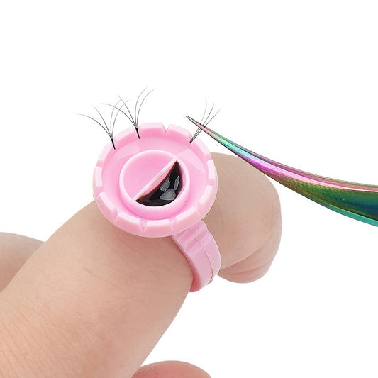 Round glue ring