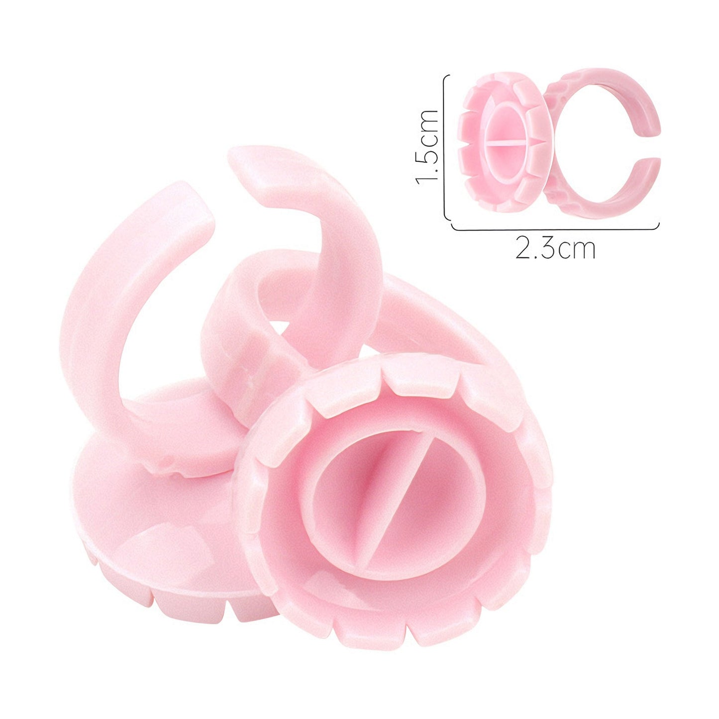 Round glue ring