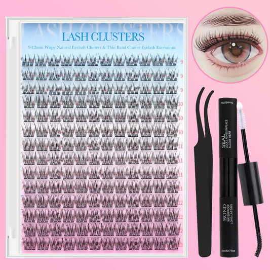SH06 cluster DIY lashes Kit - 168 clusters