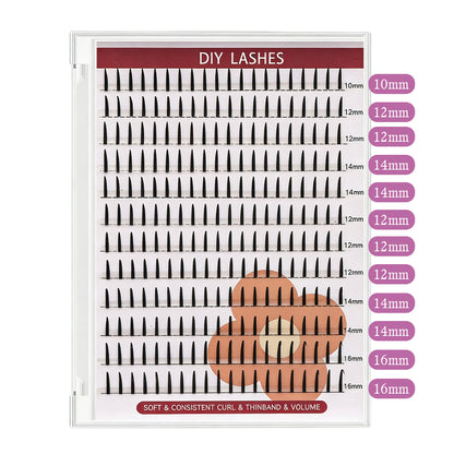 V03 cluster DIY lashes - 240 clusters