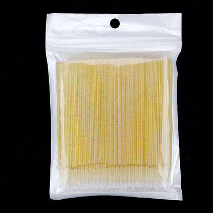 Disposable Crystal rod microfiber brushes