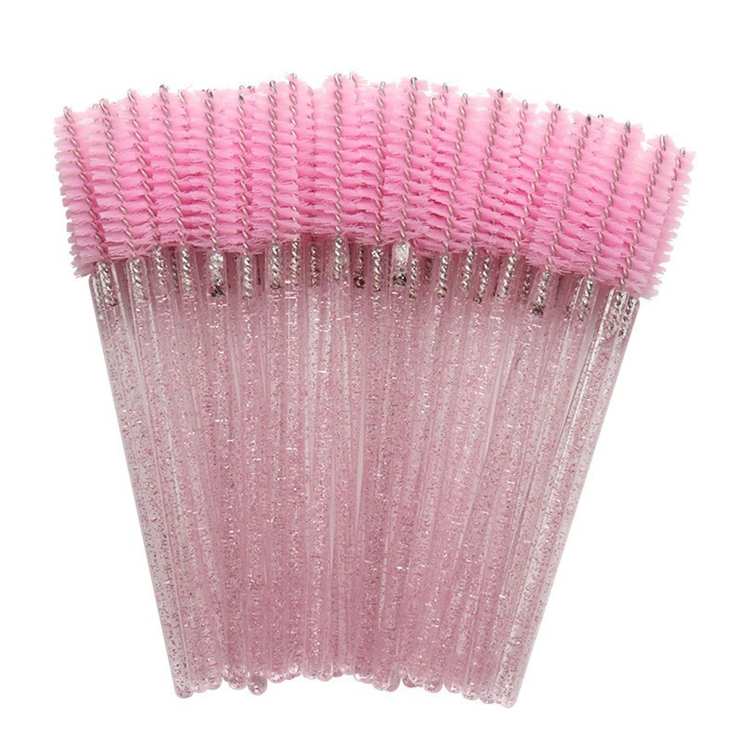 Disposable crystal eyelash brush